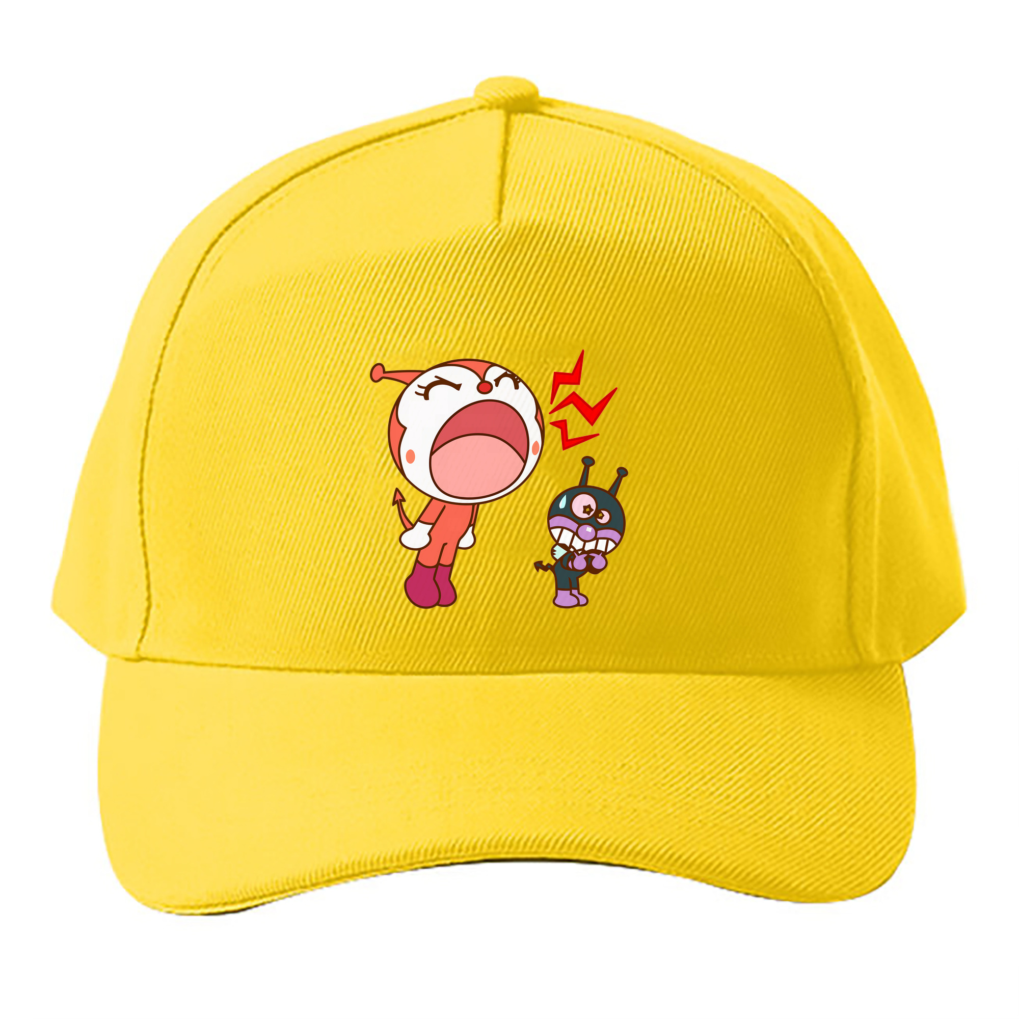 （画像用） アンパンマン Anpanman ベースボールキャップ 綿100％ 男女兼用 帽子 スポーツ